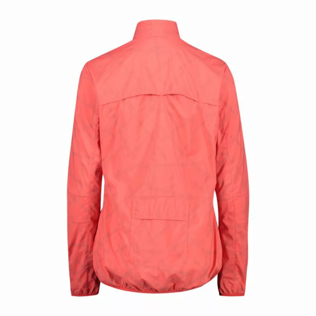CMP Trekkingjacke Woman Wind Jacket rot günstig online kaufen