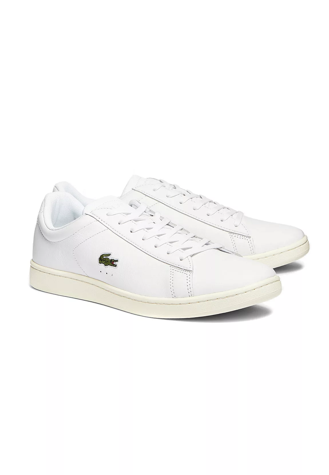 Lacoste Herren Sneaker CARNABY EVO 0721 1 7-41SMA000565T Wht/Off Wht Weiss günstig online kaufen