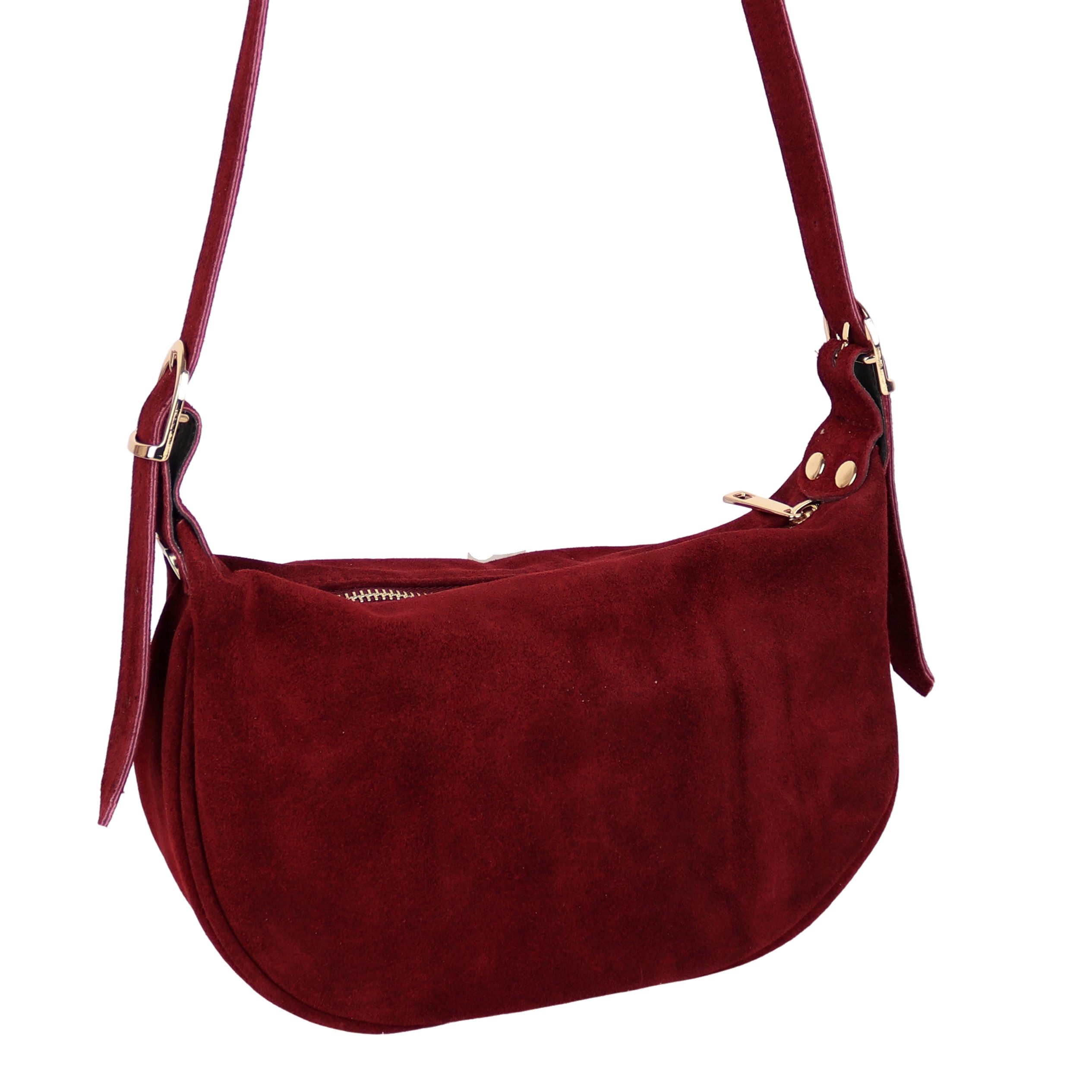 MIRROSI Umhängetasche Damen Crossbody Bag, Wildleder günstig online kaufen