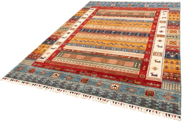 morgenland Orientteppich »Ziegler - 241 x 170 cm - mehrfarbig«, rechteckig, günstig online kaufen