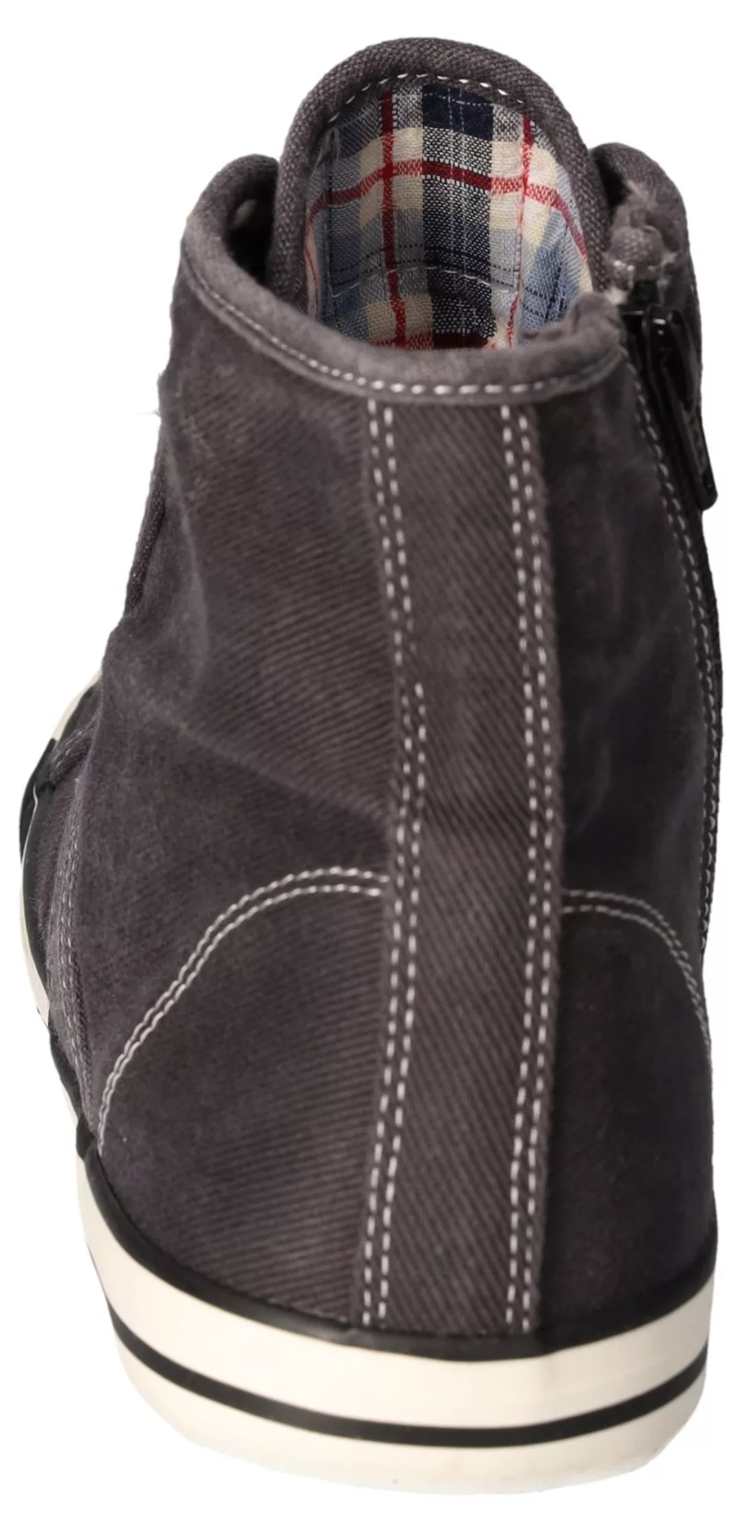 Mustang Shoes Sneaker, Schnürboots, Bikerboots mit Reißverschluss günstig online kaufen