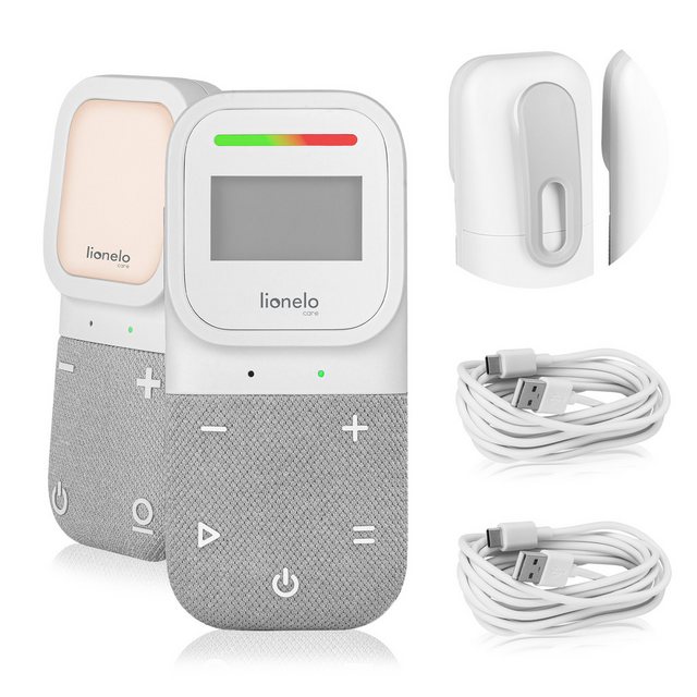 lionelo Babyphone BABYLINE 2.3, Set, Set, LED-Anzeige/6 Lautstärkestufen/FH günstig online kaufen