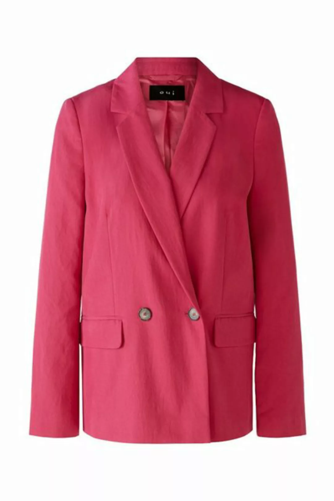 Oui Jackenblazer 87416 pink günstig online kaufen