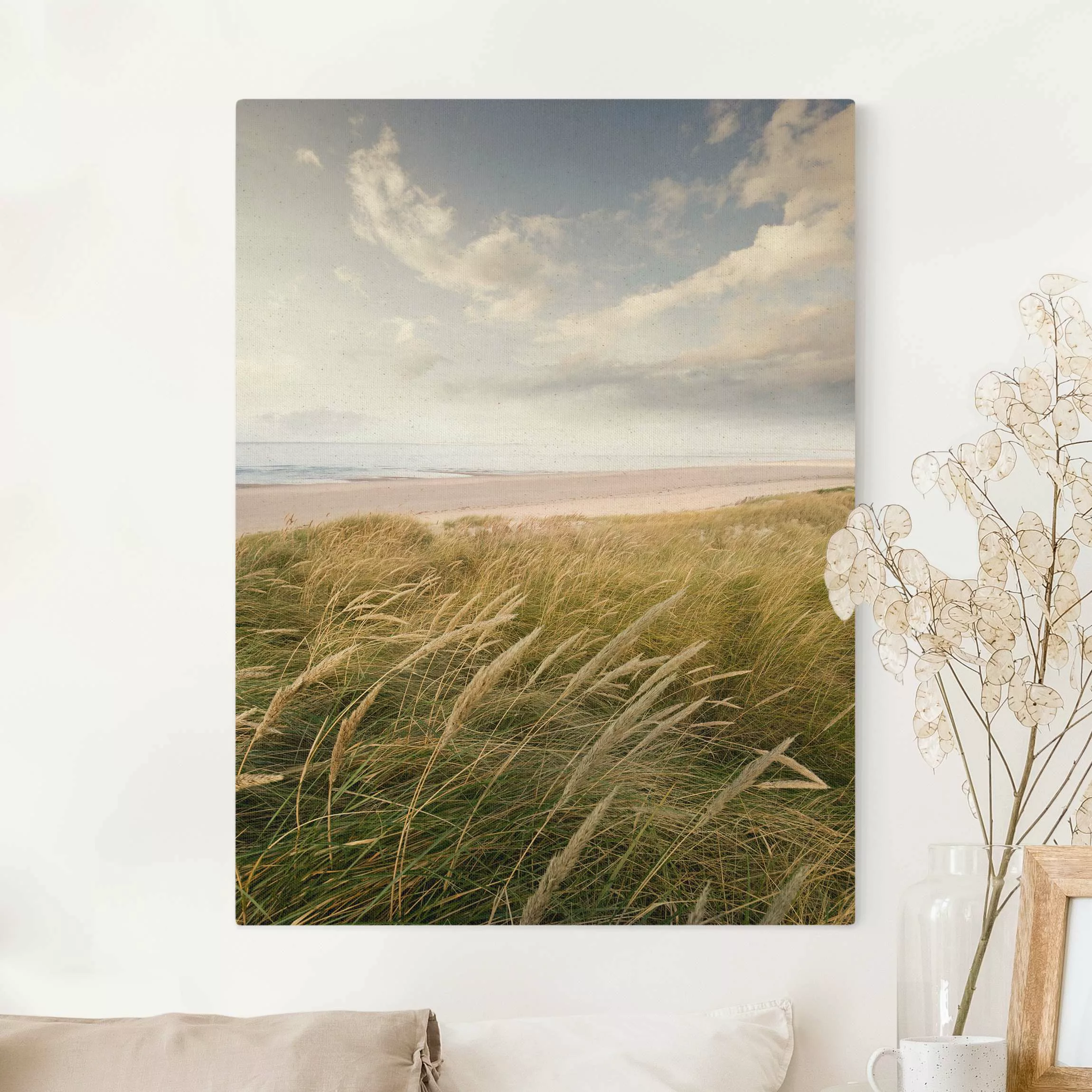 Leinwandbild auf Naturcanvas Dünentraum günstig online kaufen