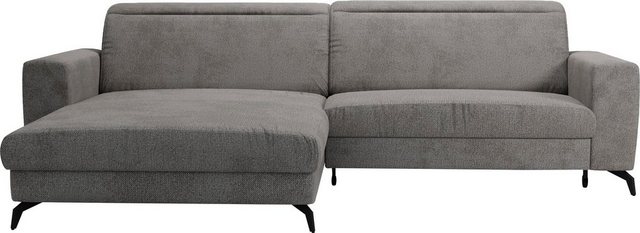 sit&more Ecksofa "Bolero L-Form" günstig online kaufen