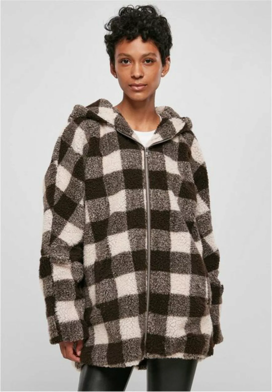 URBAN CLASSICS Winterjacke "Urban Classics Damen Ladies Hooded Oversized Ch günstig online kaufen