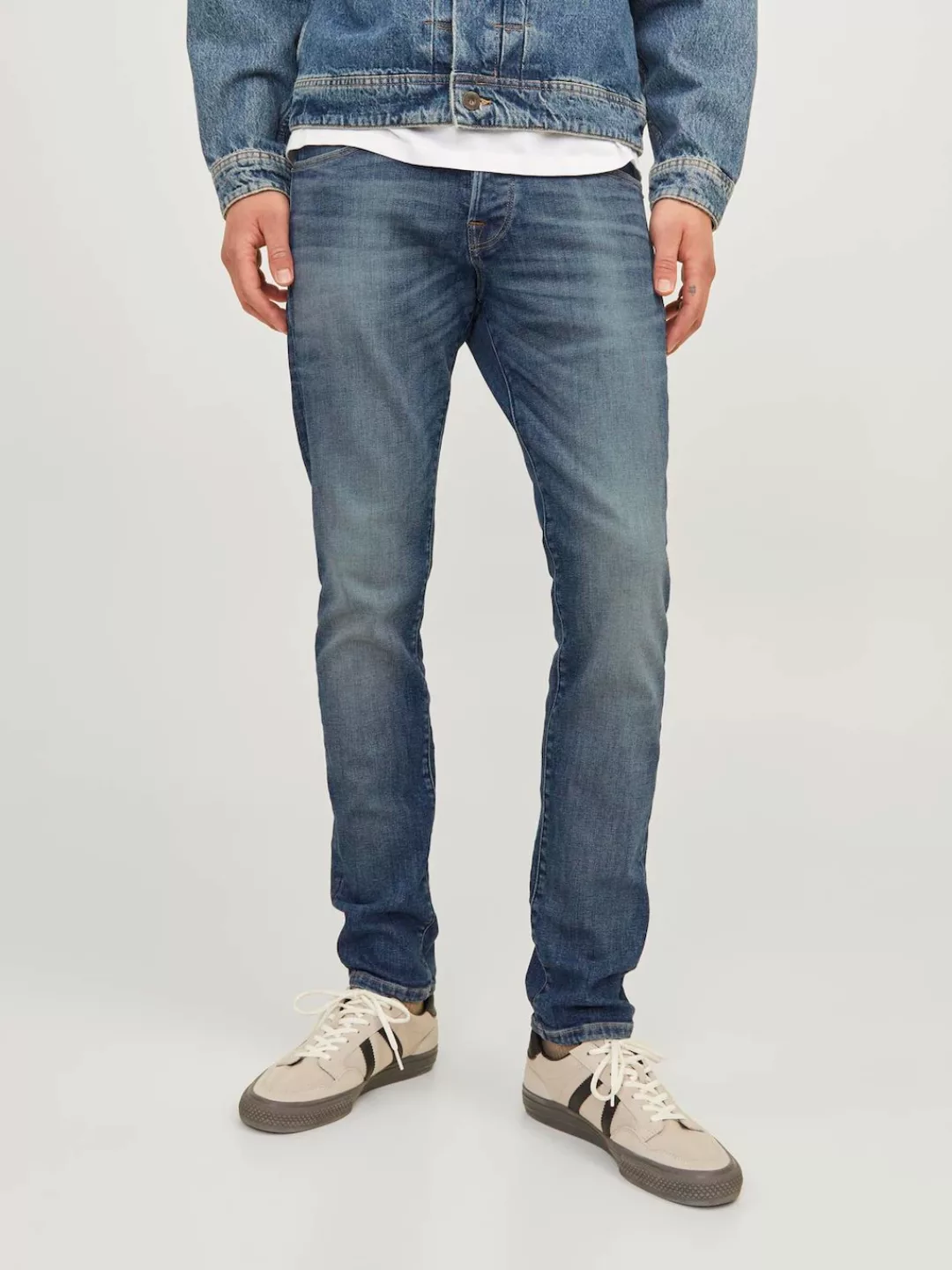 Jack & Jones Slim-fit-Jeans "JJIGLENN JJICON JJ 619 50SPS NOOS" günstig online kaufen