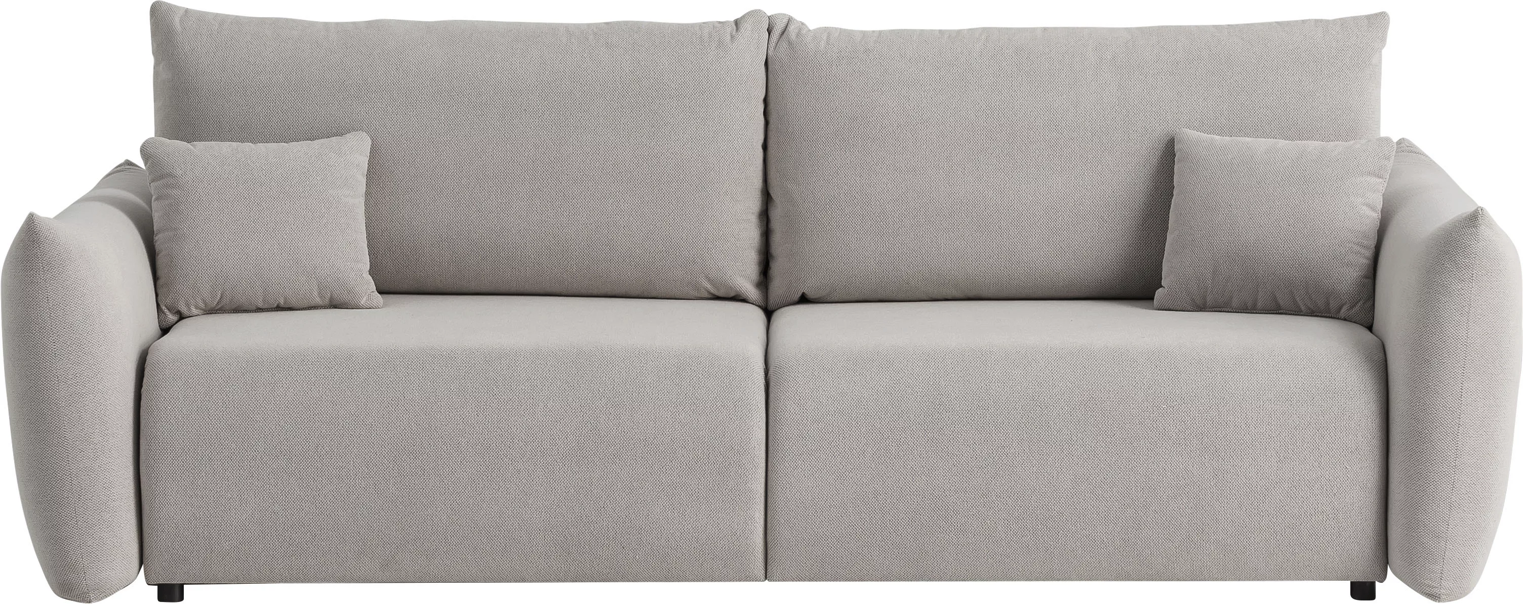 INOSIGN 3-Sitzer MAVAS Schlafsofa mit Bettkasten, ca.240/108cm (Liegefläche günstig online kaufen