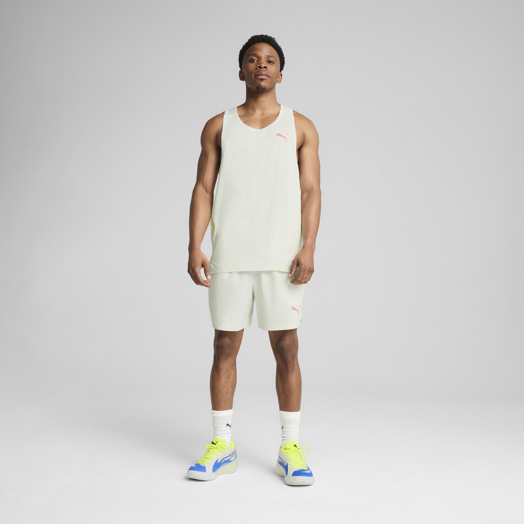 PUMA Trainingsshirt "All-Pro Singlet Herren" günstig online kaufen
