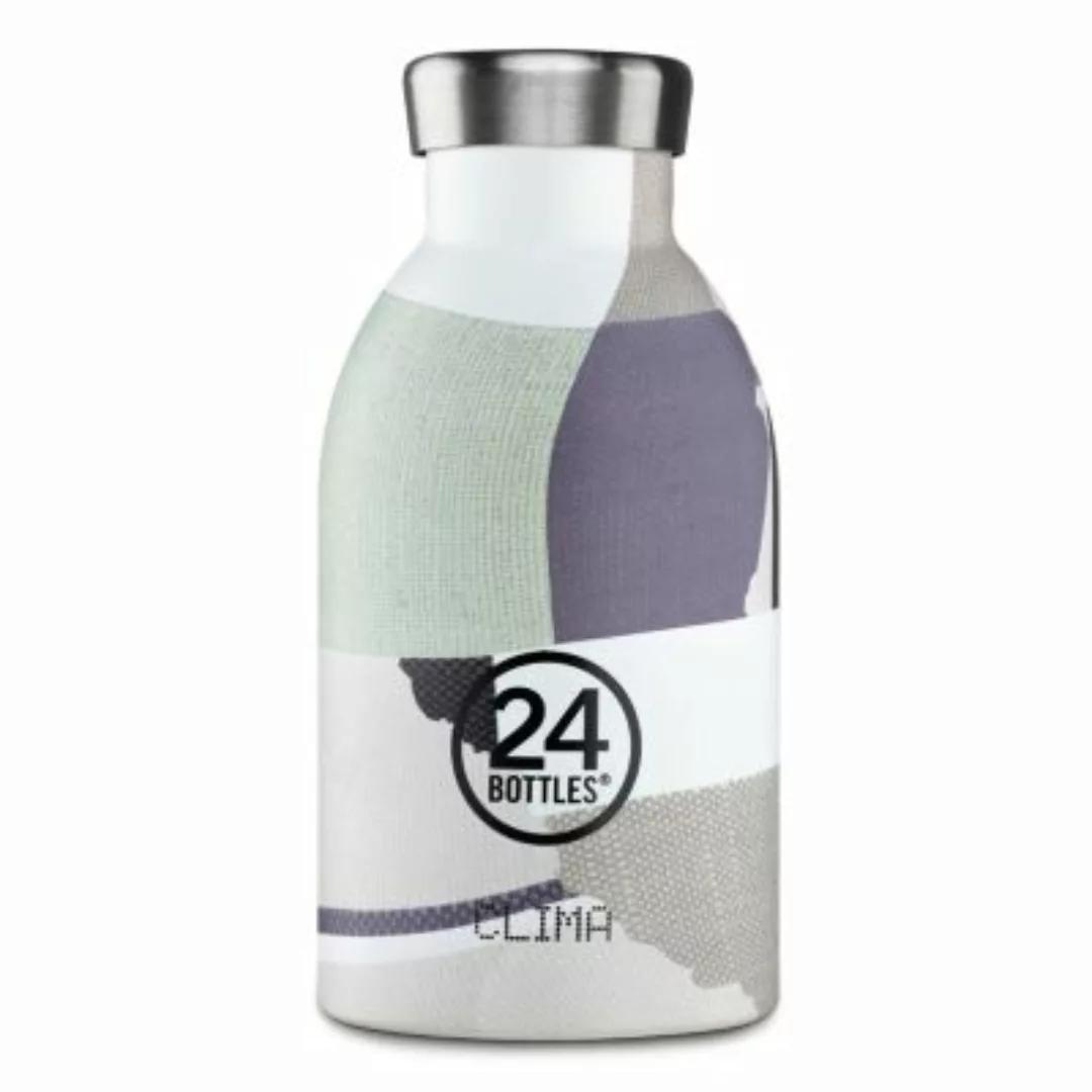24Bottles Textile Clima Trinkflasche 330 ml Trinkflaschen mehrfarbig günstig online kaufen