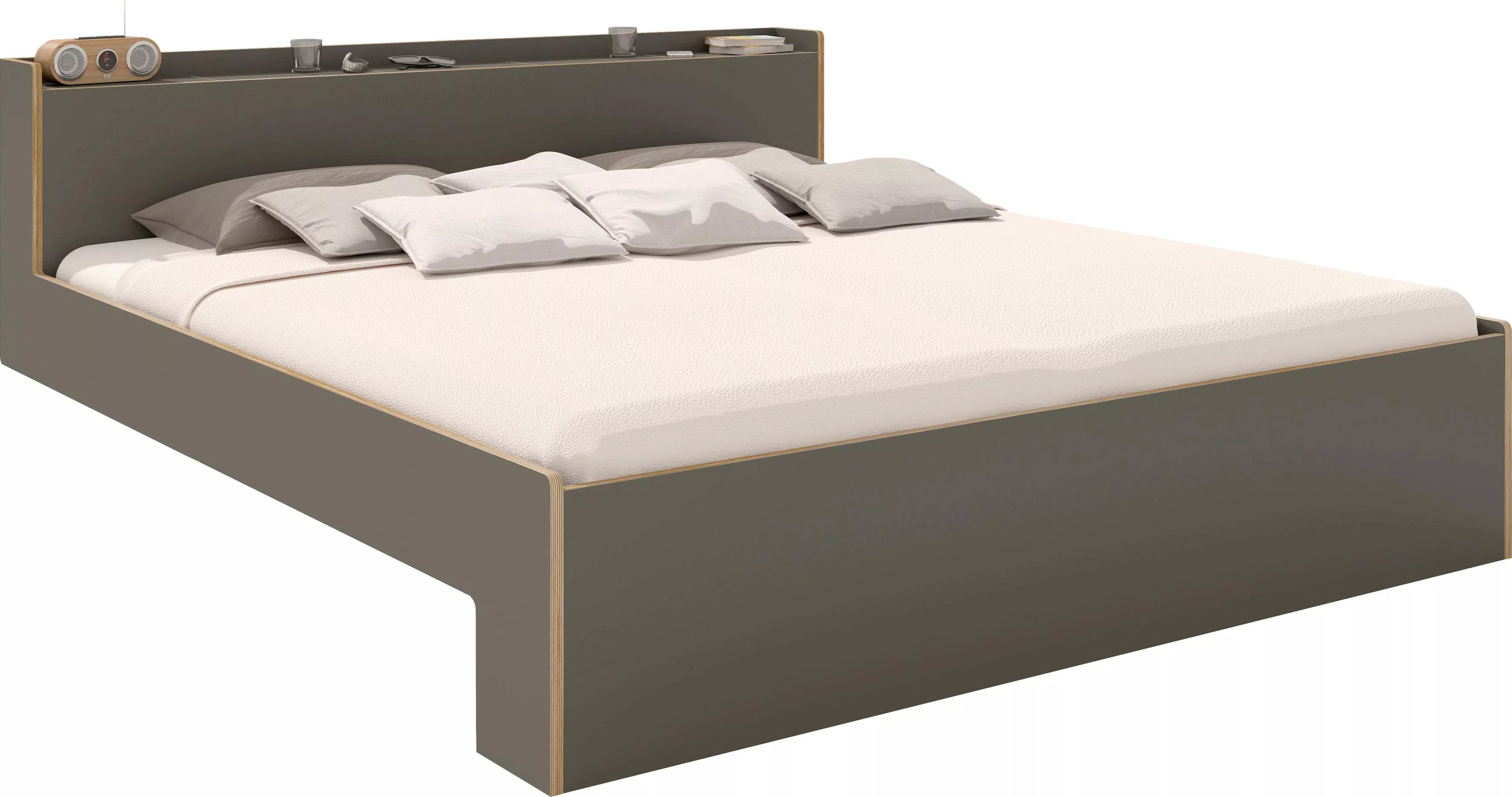 Müller SMALL LIVING Bett »NOOK«, in vier Breiten, Design by Michael Hilgers günstig online kaufen