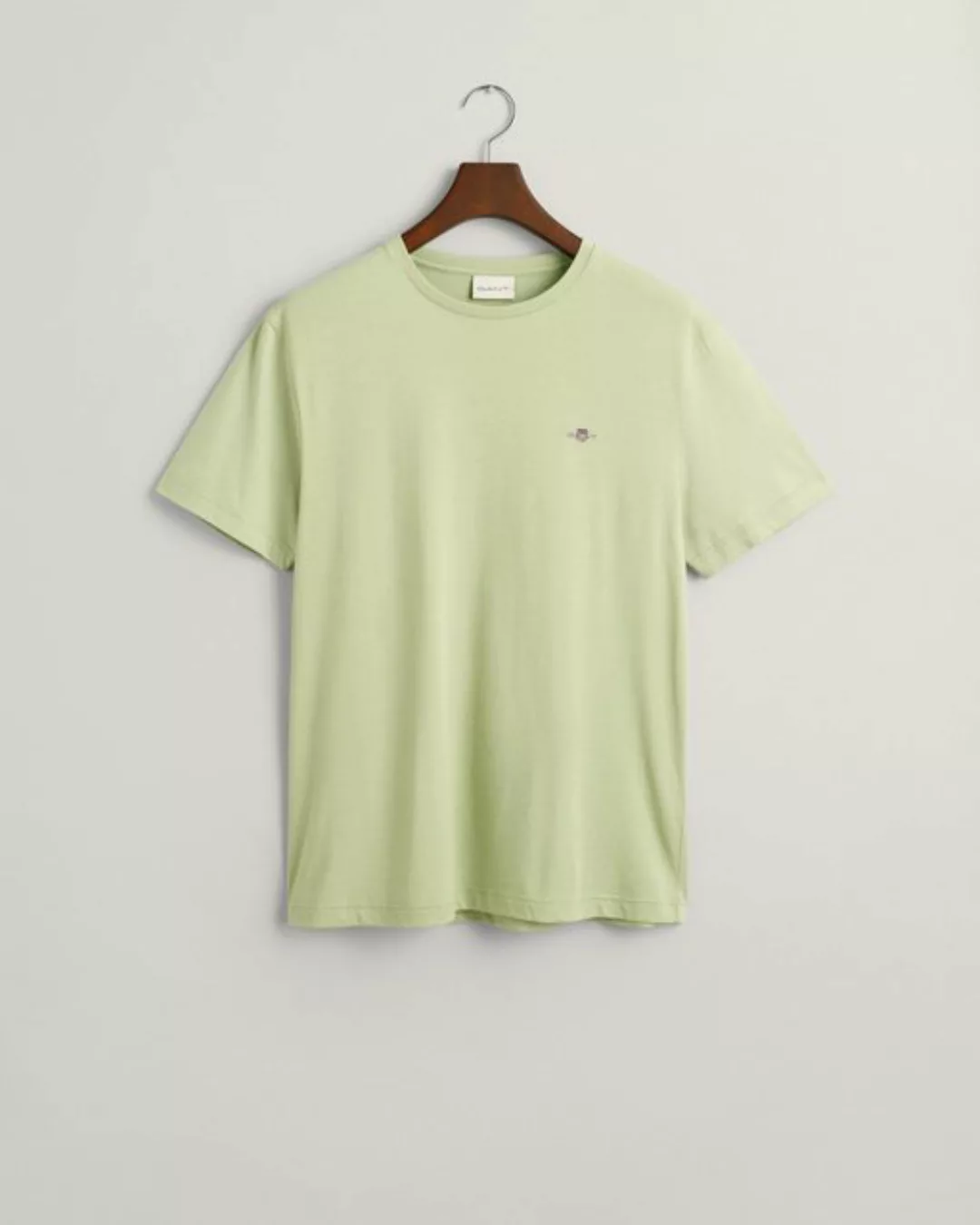 Gant T-Shirt 2003184 Herren Rundhals T-Shirt aus Baumwolle günstig online kaufen