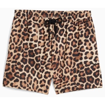 Puma  Hosen LEO LUXE A-LINE AOP SHORTS günstig online kaufen