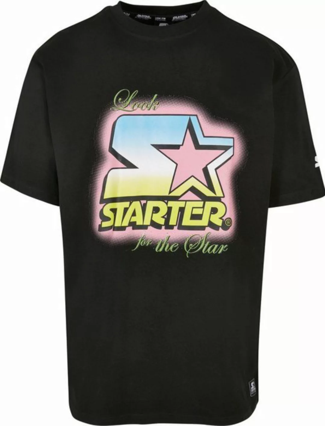 Starter Black Label T-Shirt "Starter Black Label Herren Starter Fresh Logo günstig online kaufen