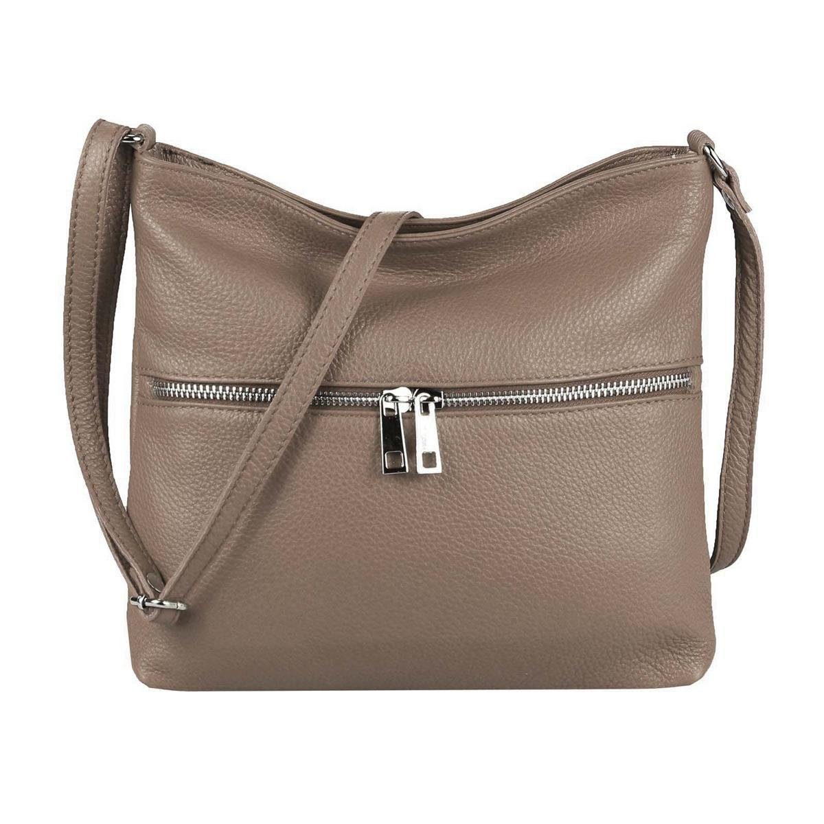 ITALYSHOP24 Schultertasche Made in Italy Damen günstig online kaufen