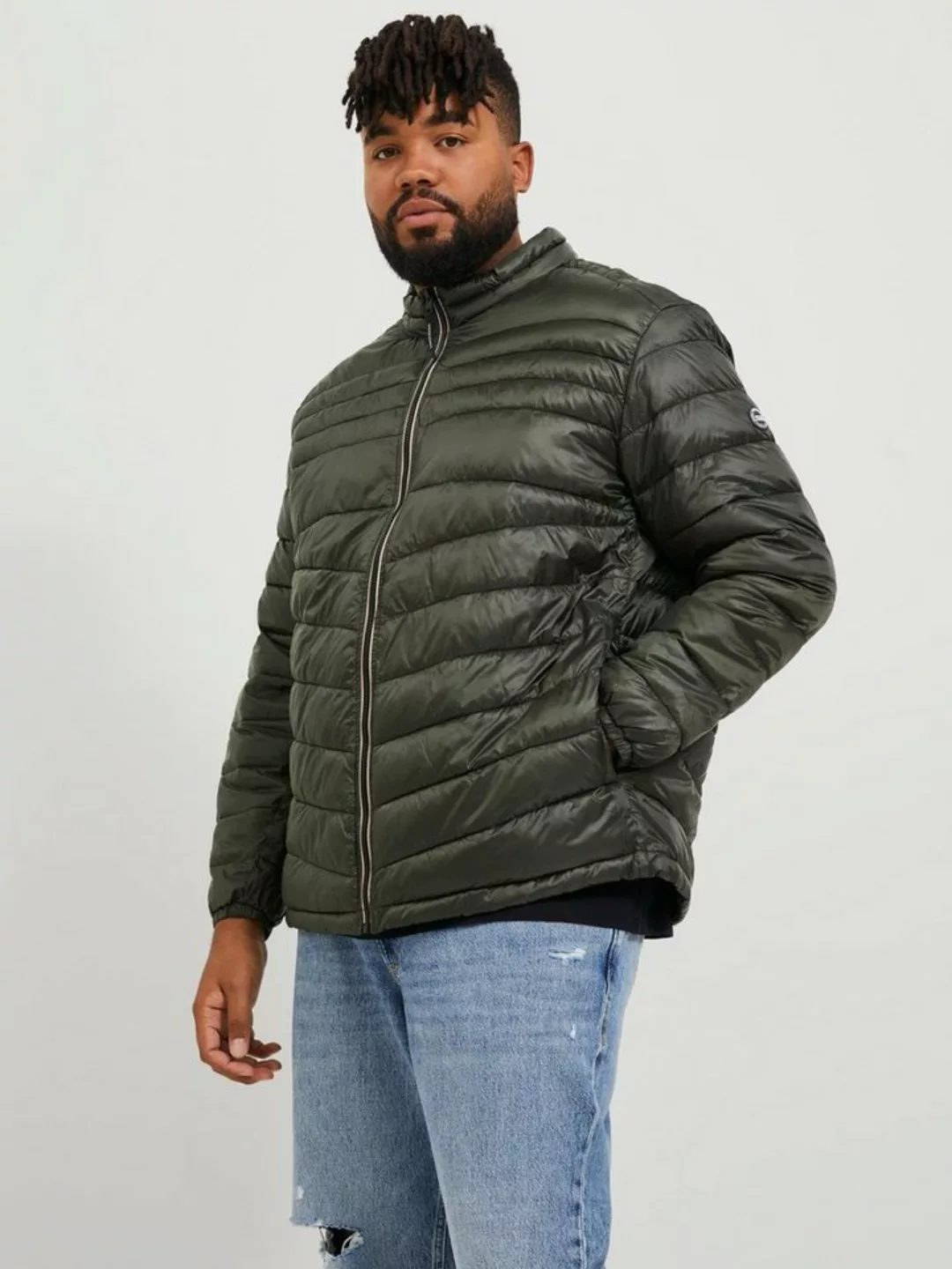 Jack & Jones Plus Steppjacke Hero (1-St) günstig online kaufen