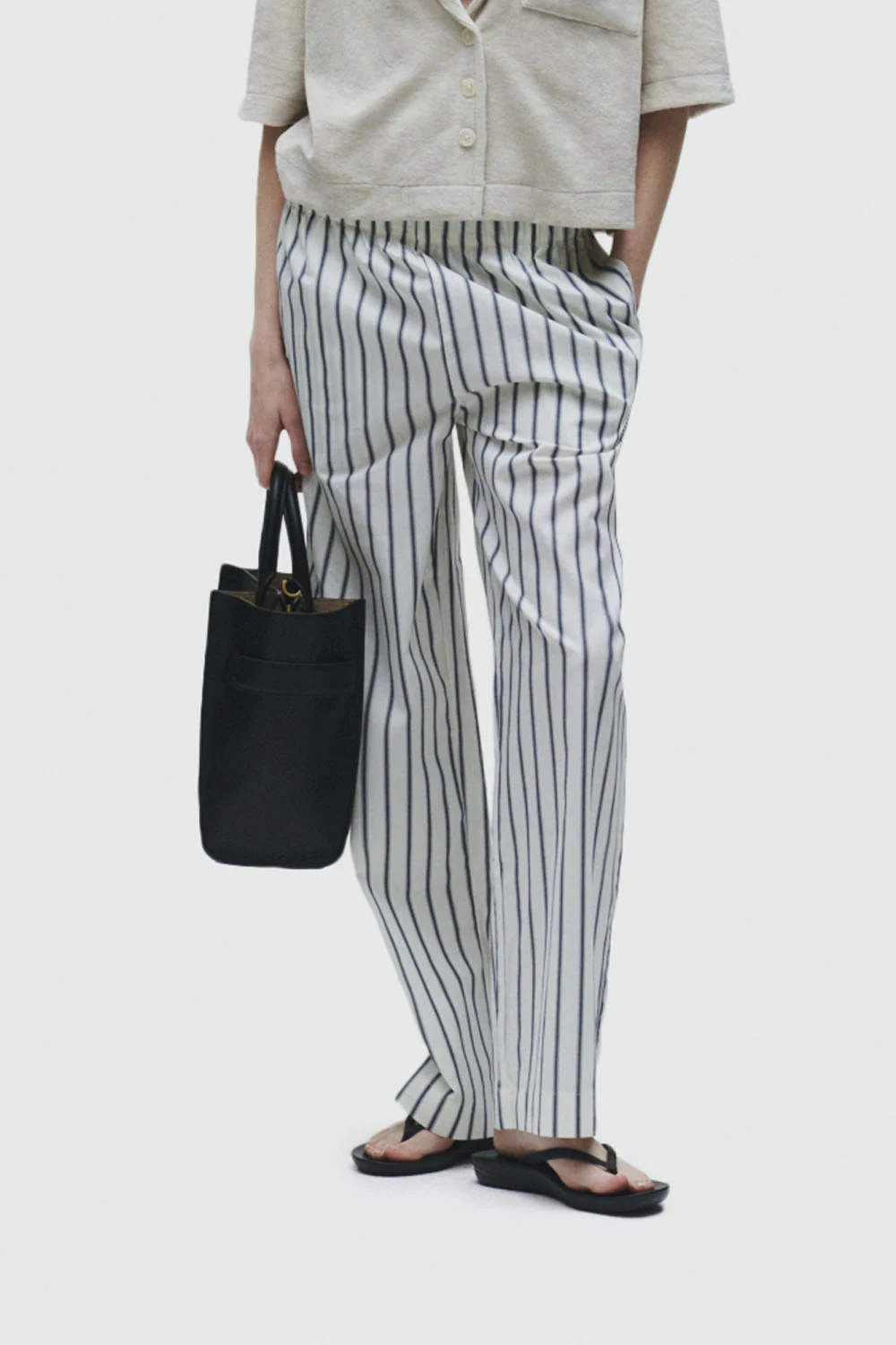 Marc OPolo Loungehose "Mix & Match Poplin", mit breitem, elastischem Bund u günstig online kaufen