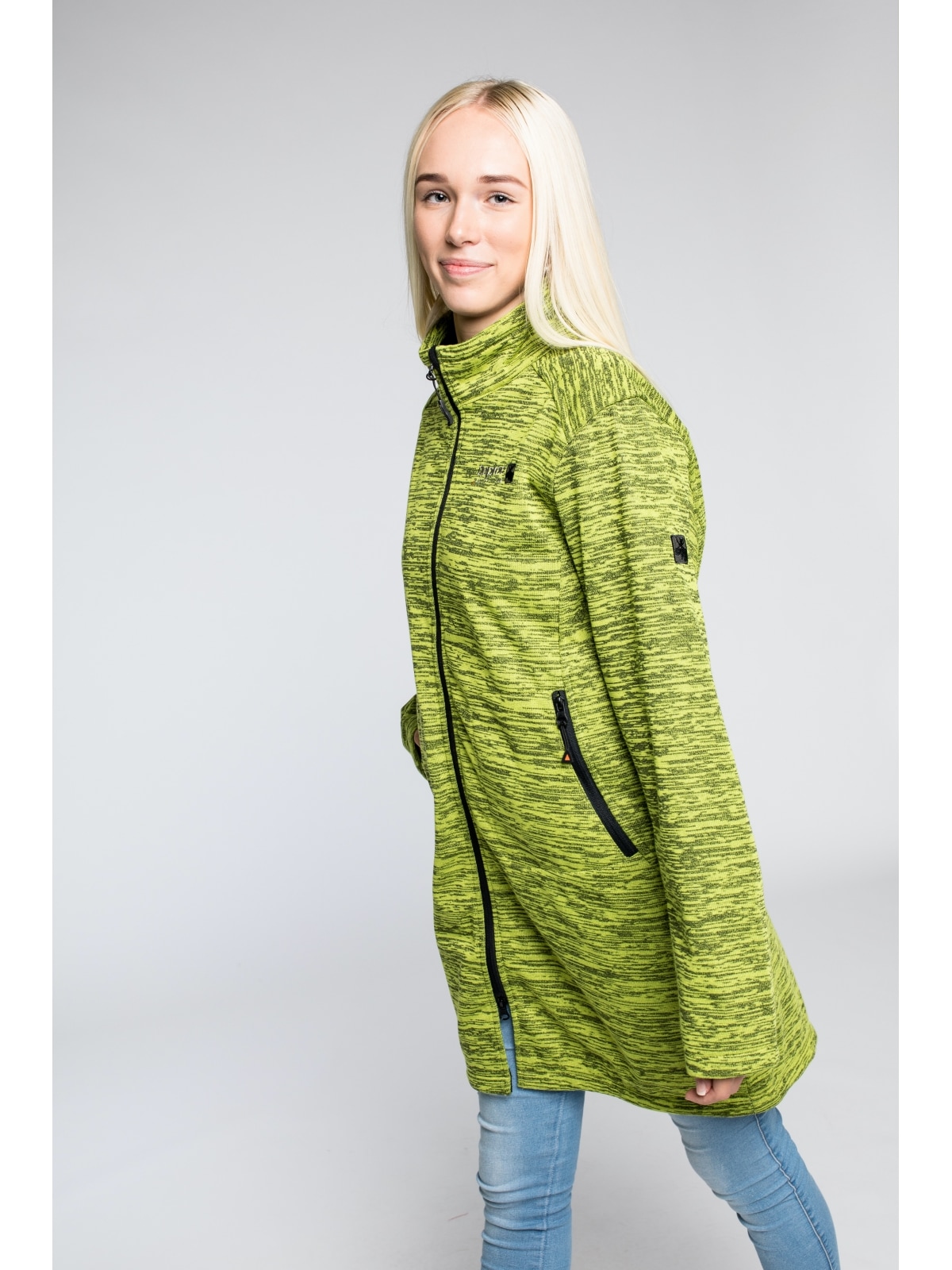 DEPROC Active Strickmantel "ELKSDALE LONG JACKET WOMEN", auch in Großen Grö günstig online kaufen