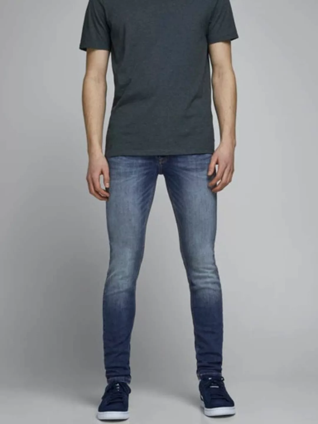 Jack & Jones Skinny-fit-Jeans "JJILIAM JJORIGINAL AM 005 NOOS" günstig online kaufen