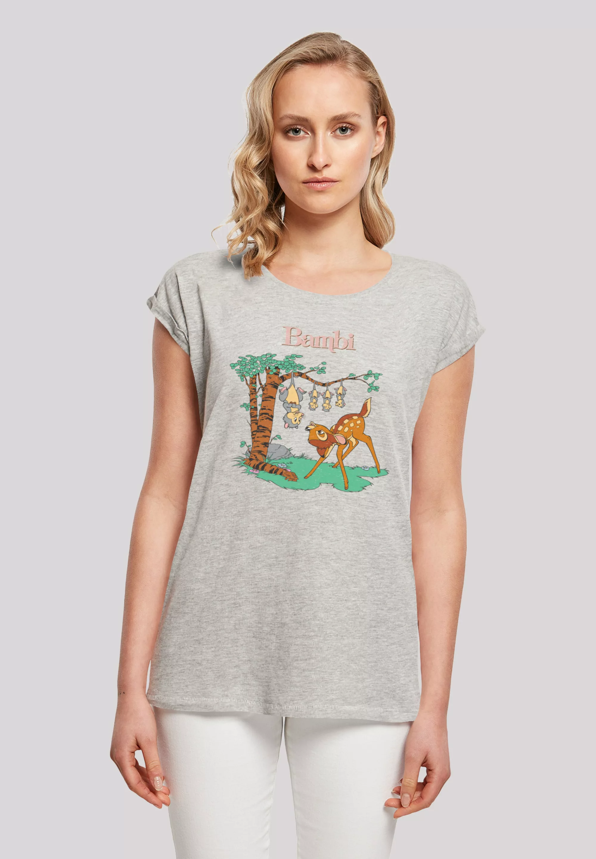 F4NT4STIC T-Shirt "Disney Bambi Tilted Up", Print günstig online kaufen