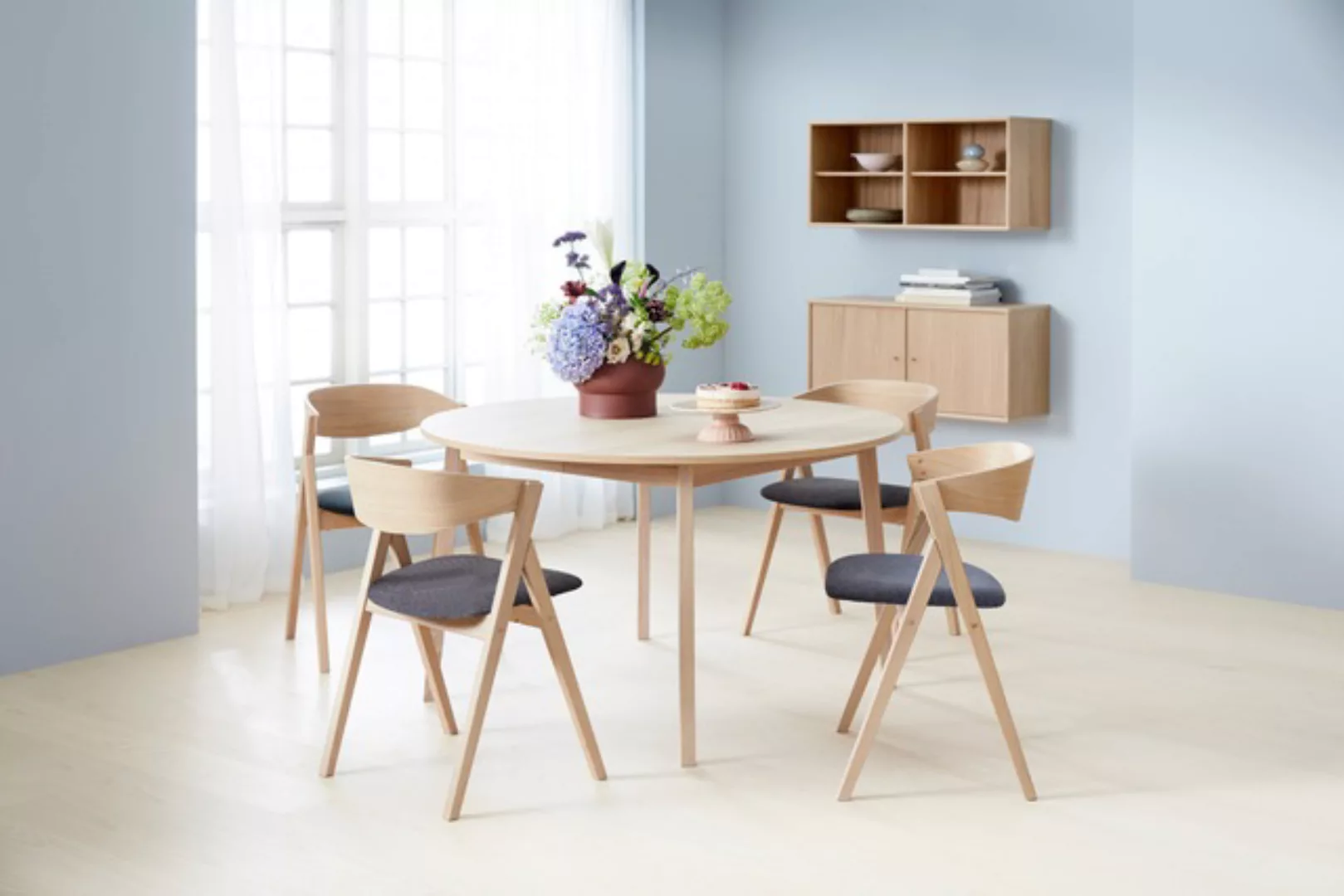 Hammel Furniture Essgruppe »Findahl/Basic by Hammel Single/City«, (Set, 5 t günstig online kaufen