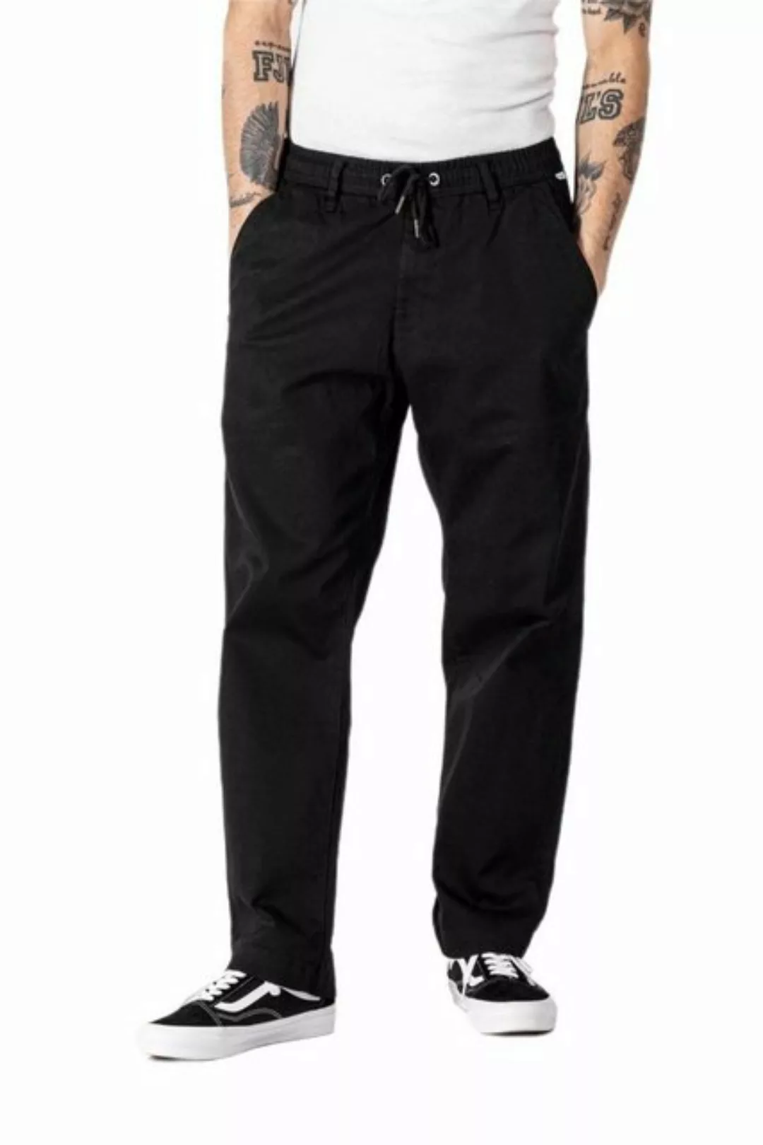 REELL Chinohose Hose Reell Reflex Loose Chino, G L, L 32, F black günstig online kaufen