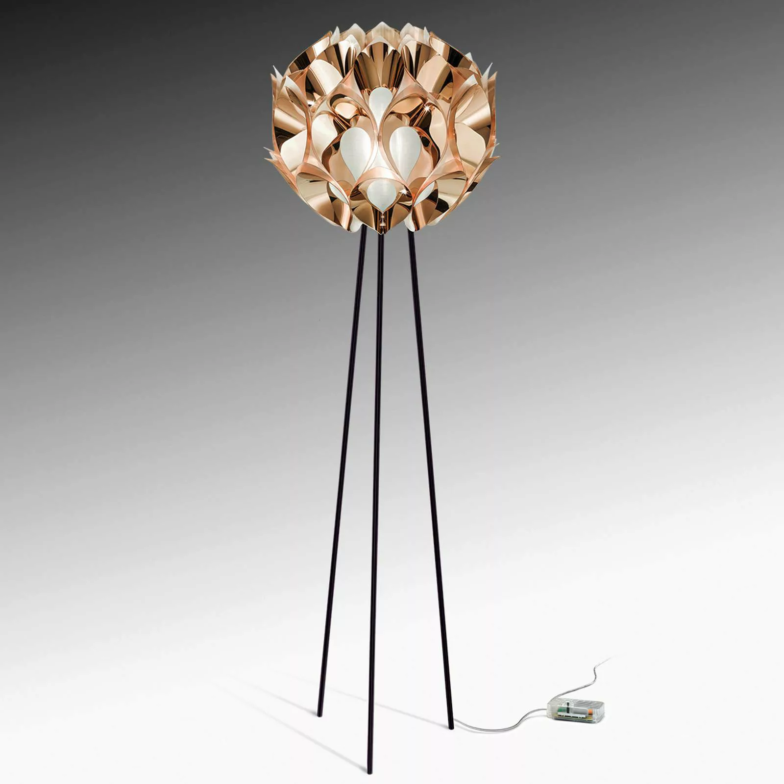 Slamp Flora - Designer-Stehlampe, kupfer günstig online kaufen