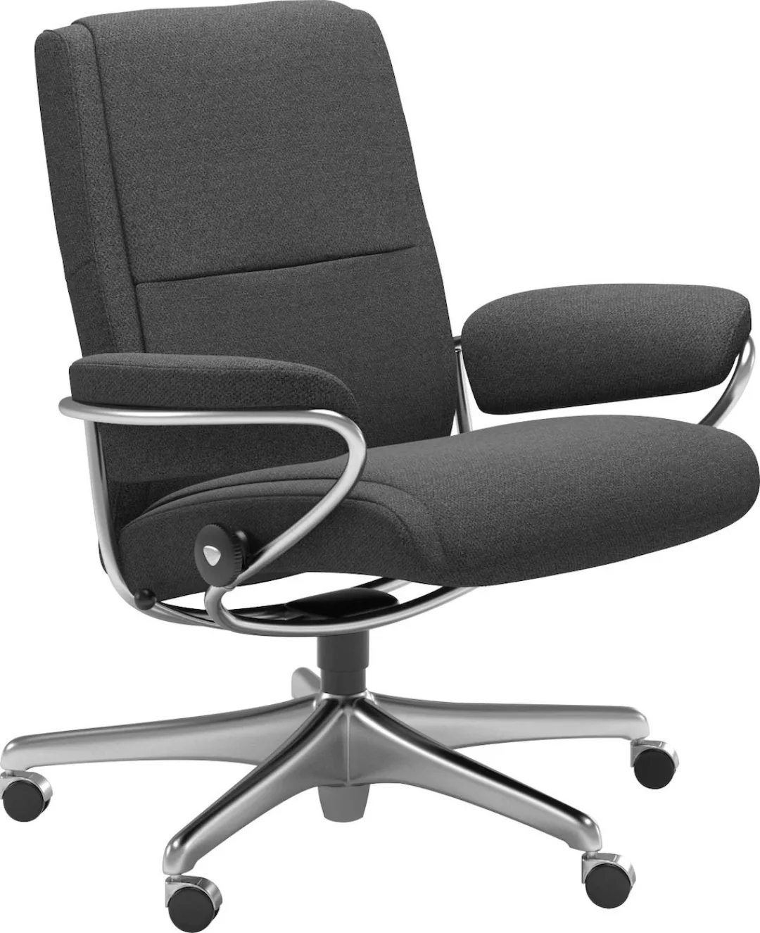 Stressless® Relaxsessel »Paris«, Low Back, mit Home Office Base, Gestell Ch günstig online kaufen