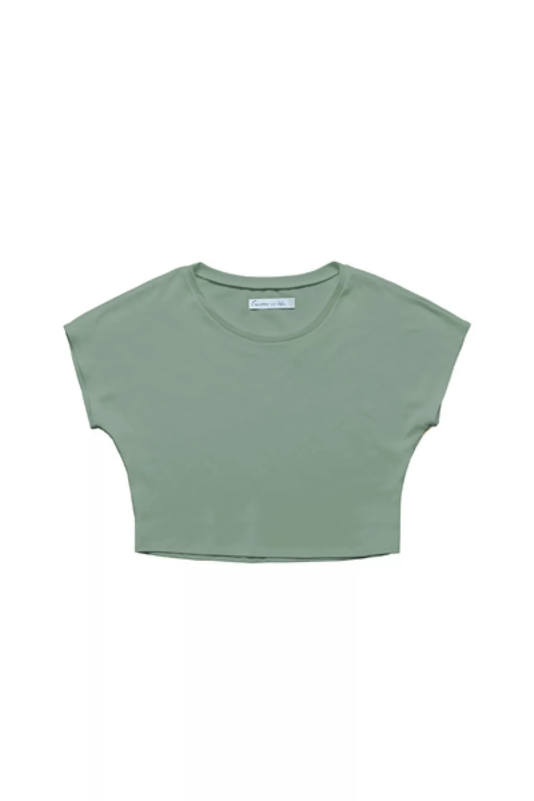 Cropped T-shirt Modell Emma Aus Bio-baumwolle günstig online kaufen