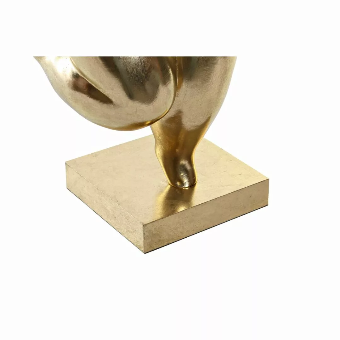 Deko-figur Dkd Home Decor Golden Harz (32.5 X 18.5 X 52.5 Cm) günstig online kaufen
