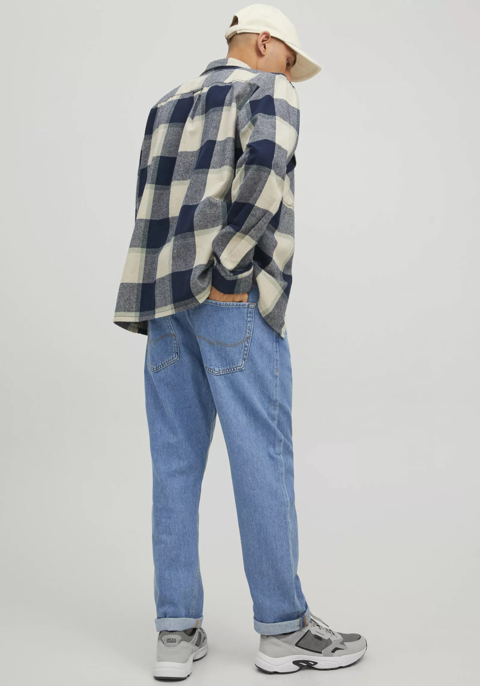 Jack & Jones Loose-fit-Jeans CHRIS JJORIGINAL günstig online kaufen