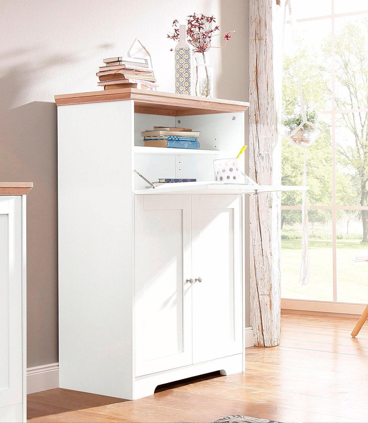 Home affaire Sekretär "Nanna", im modernen Landhausstil günstig online kaufen
