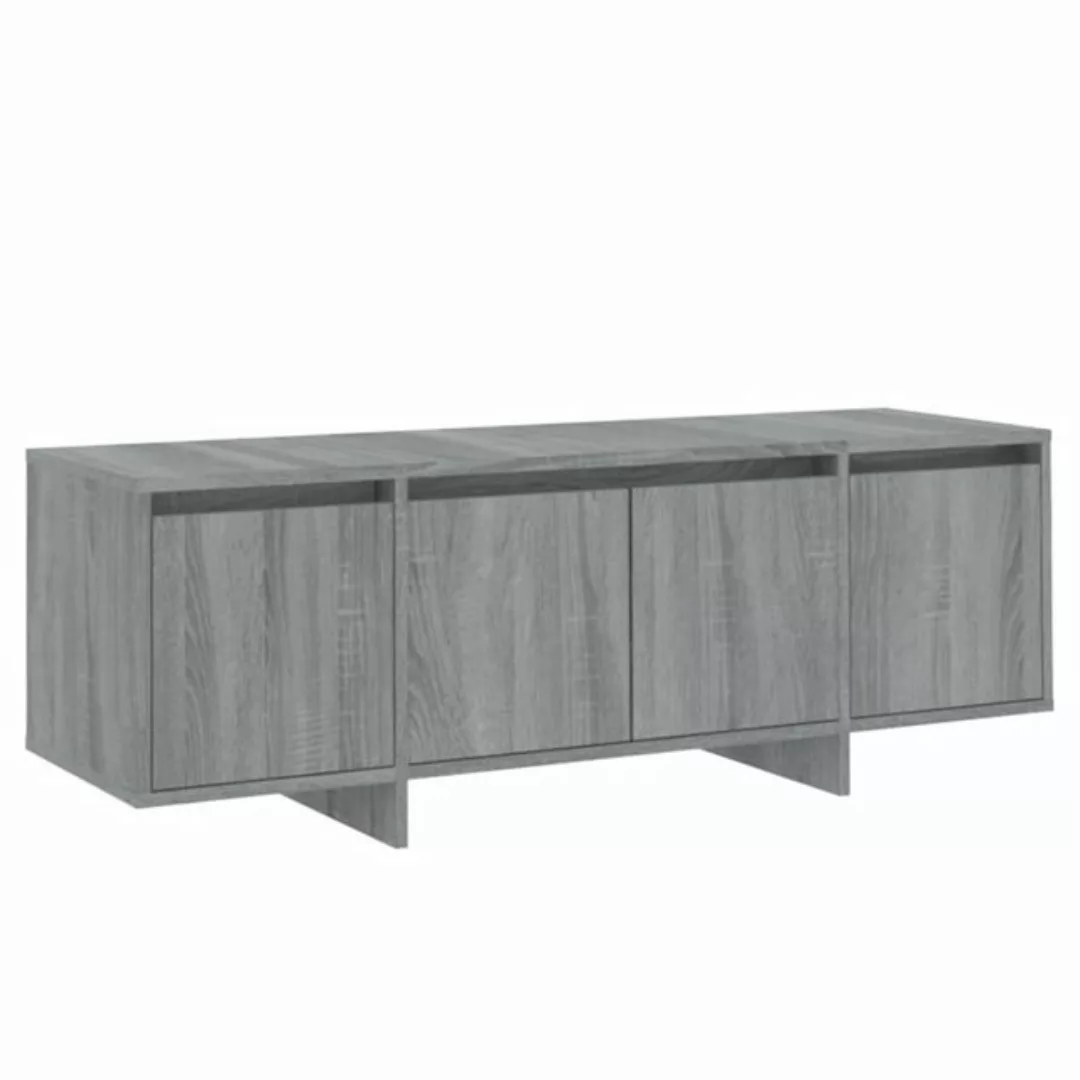 furnicato TV-Schrank Grau Sonoma 120x30x40,5 cm Holzwerkstoff günstig online kaufen