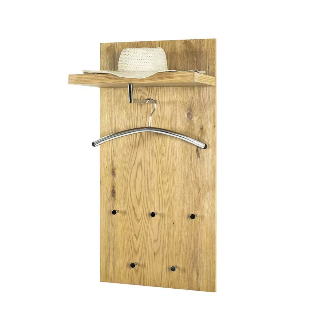 Hängegarderobe mit Eiche furniert 50 cm breit günstig online kaufen