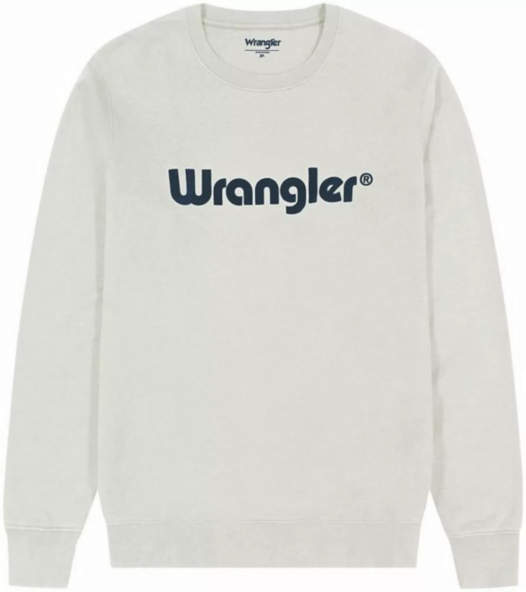 Wrangler Sweatshirt LOGO CREW günstig online kaufen