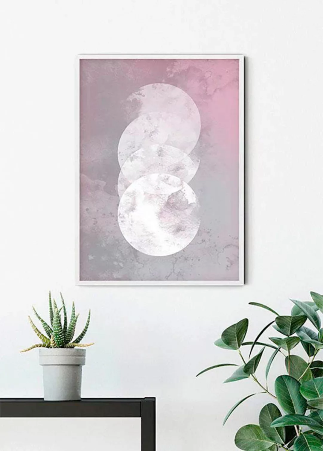 Komar Poster "Tessera Noctis", Formen-Kunst, (1 St.), Kinderzimmer, Schlafz günstig online kaufen