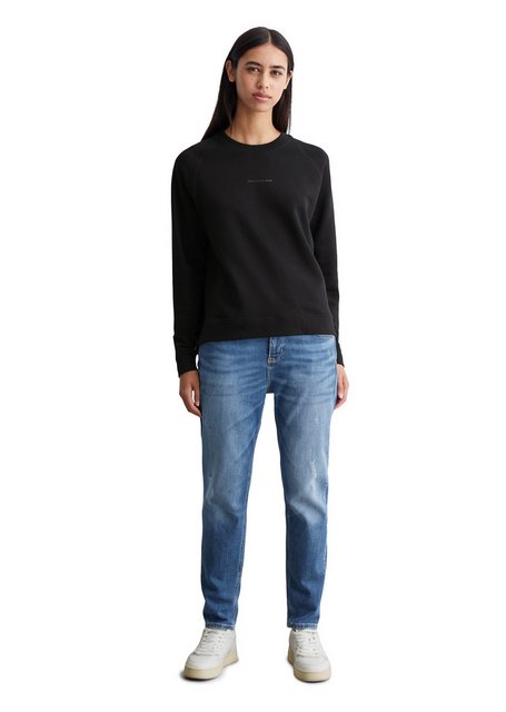 Marc O'Polo DENIM Sweatshirt aus Organic Cotton günstig online kaufen