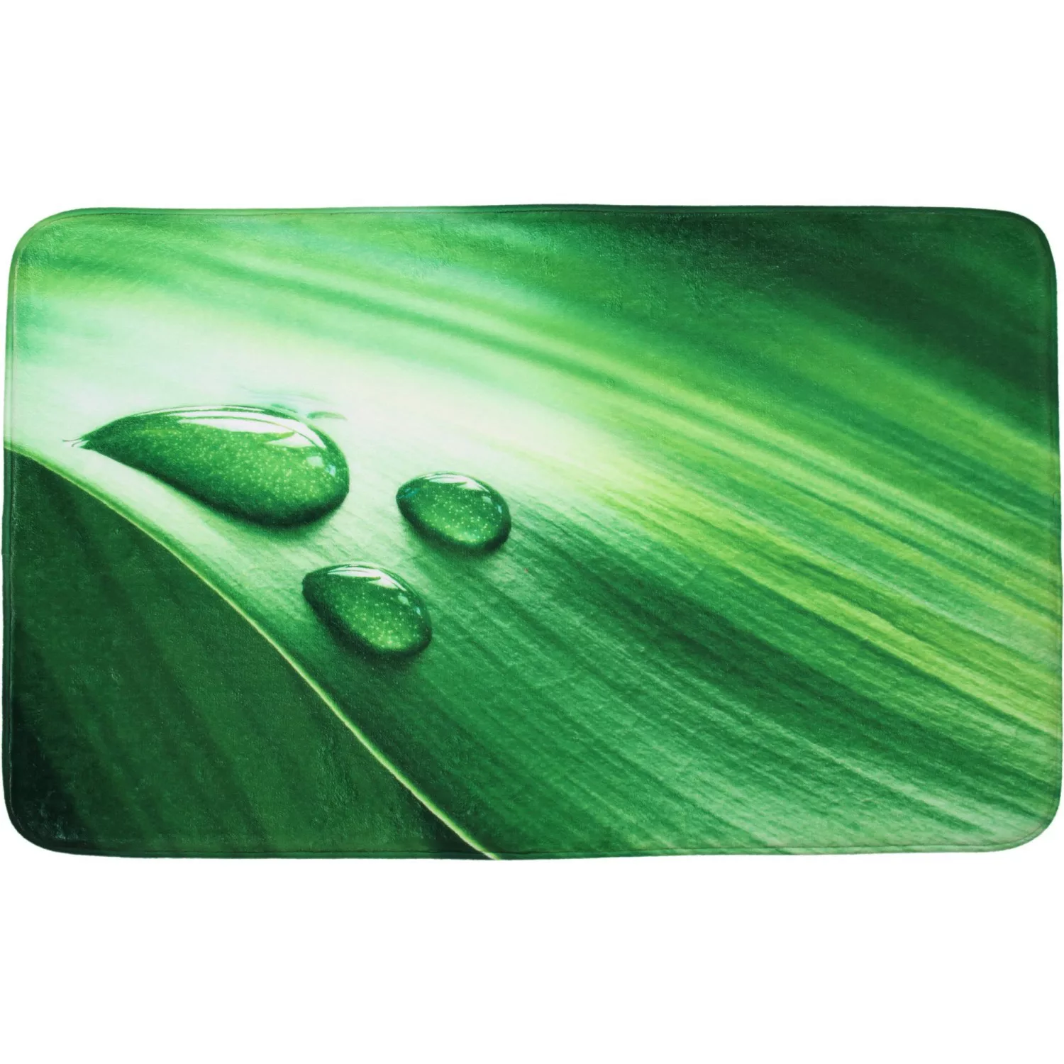 Sanilo Badteppich Green Leaf 70 x 110 cm günstig online kaufen