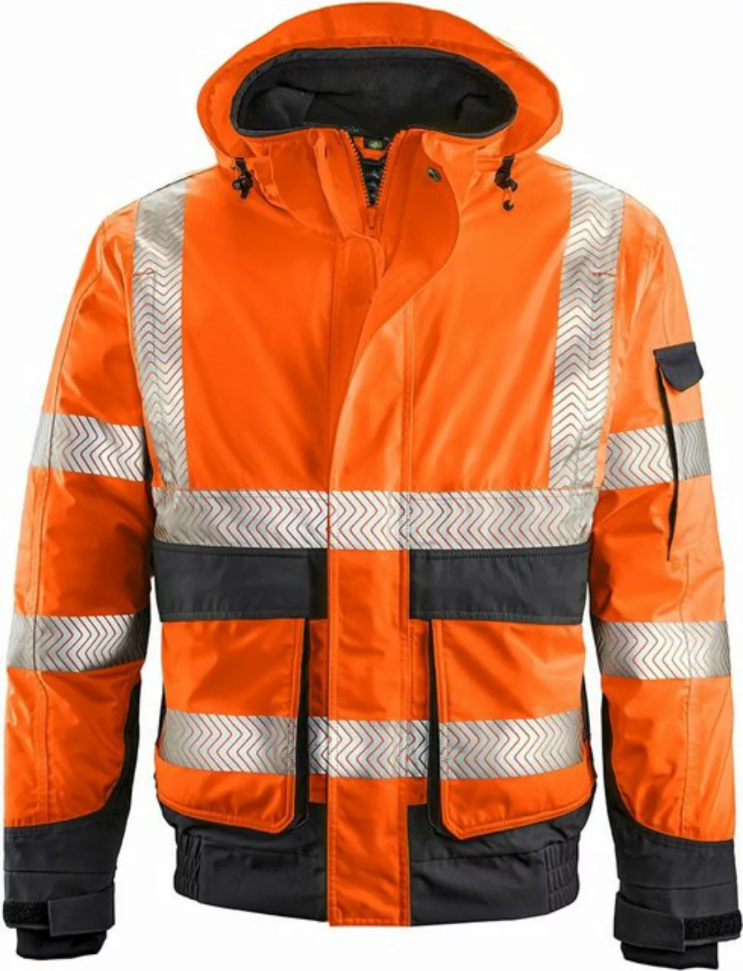 4PROTECT Warnschutz-Shirt Warn-Wetterschutz-Blouson Newark günstig online kaufen