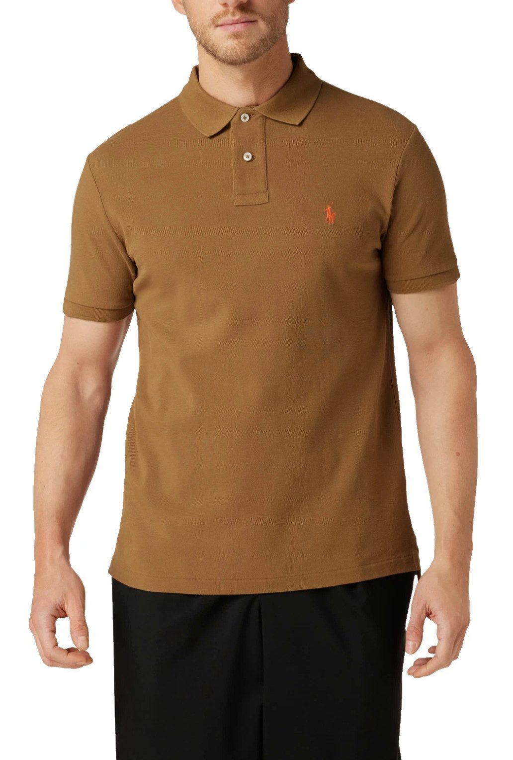 Polo Ralph Lauren Poloshirt Hemd Baumwoll-Piqué günstig online kaufen