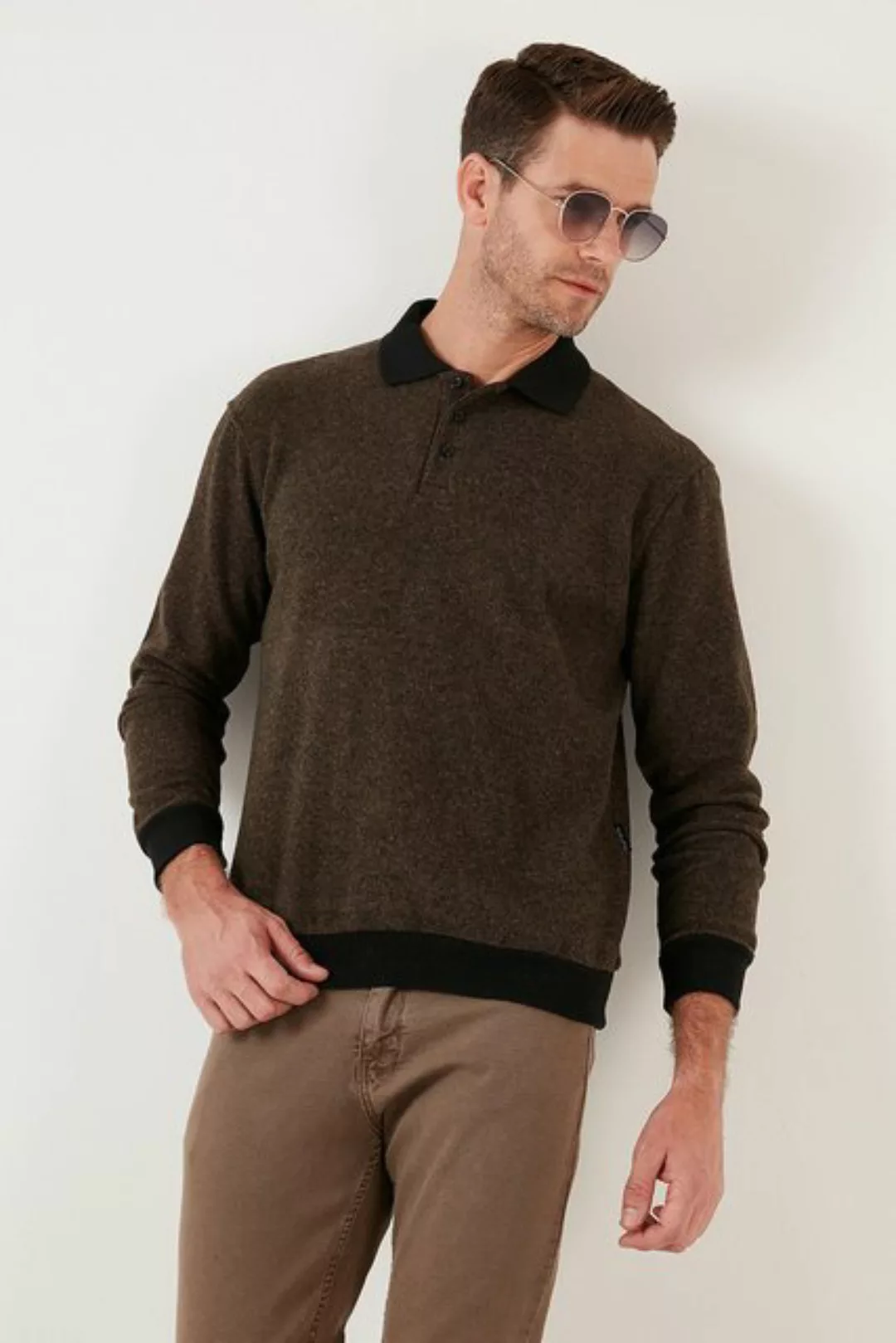 Buratti Sweatshirt Regular Fit günstig online kaufen