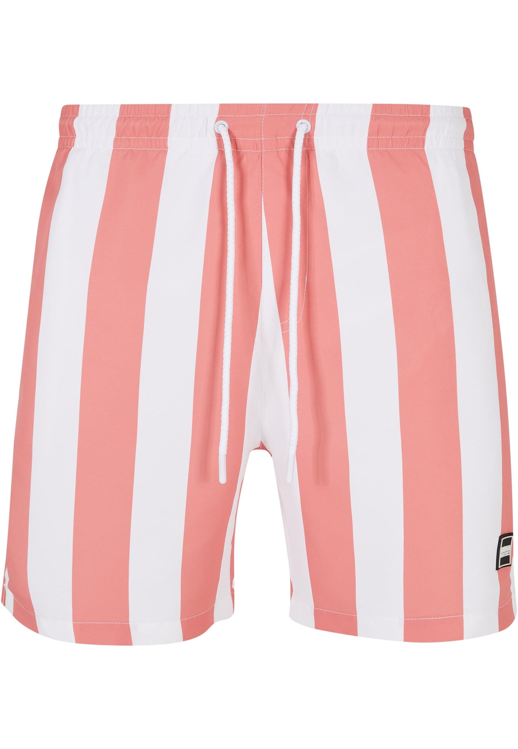 URBAN CLASSICS Badeshorts "Urban Classics Herren Pattern Swim Shorts" günstig online kaufen