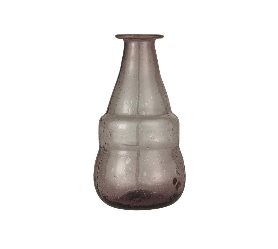 Kleine Vase Vintage Bauchig Violett günstig online kaufen