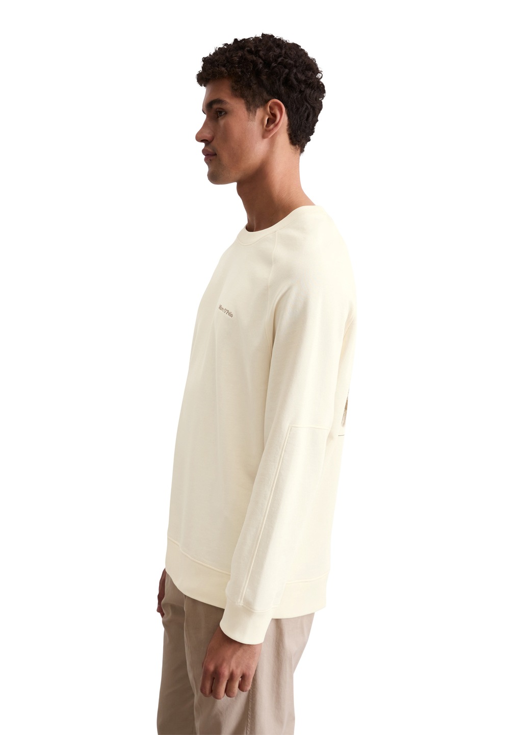 Marc OPolo Sweatshirt "aus recycelter Baumwolle" günstig online kaufen