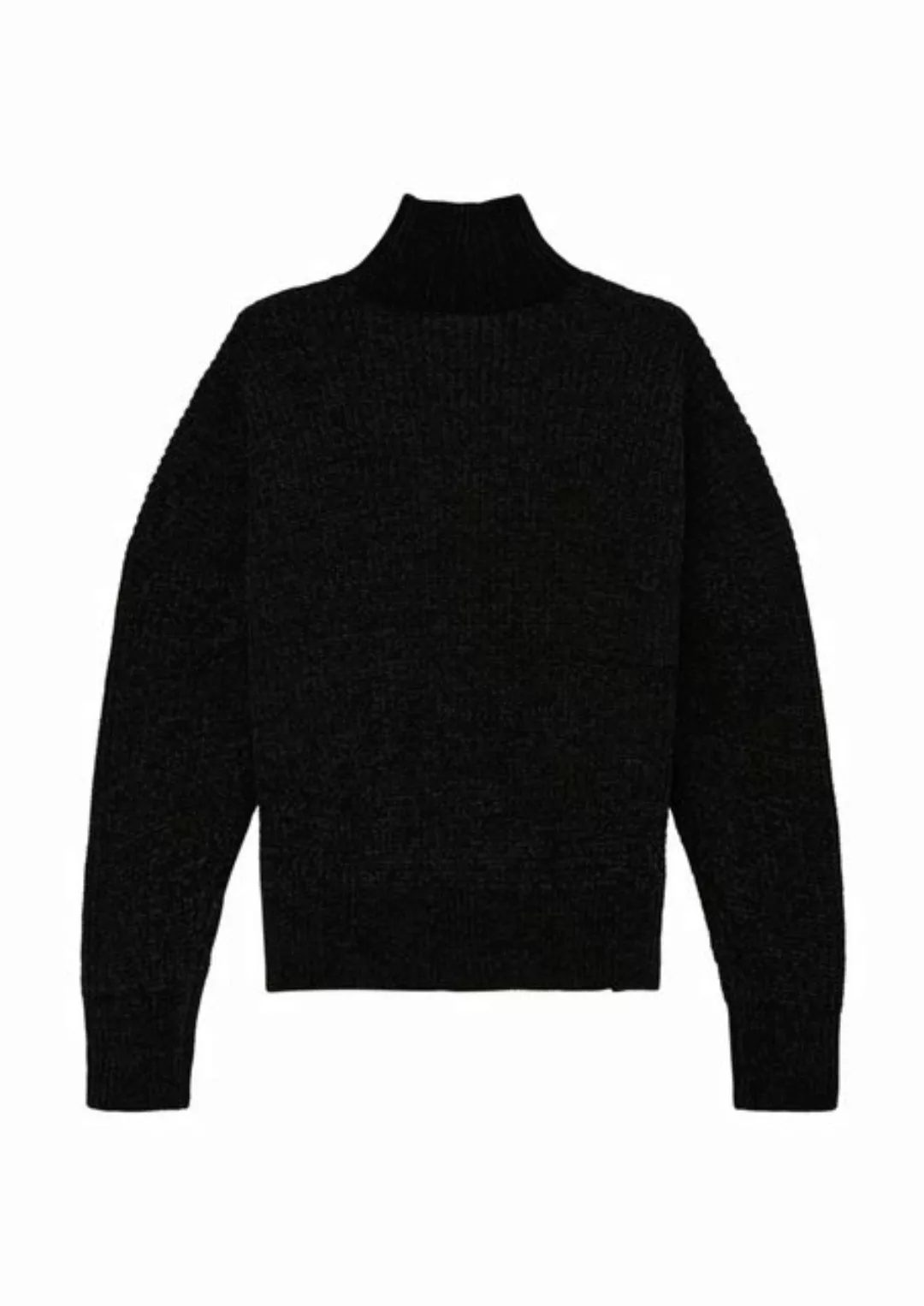 s.Oliver Strickpullover Strickpullover aus Chenille-Garn günstig online kaufen