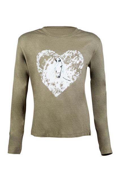 HKM Langarmshirt Langarmshirt -Horse Spirit- günstig online kaufen