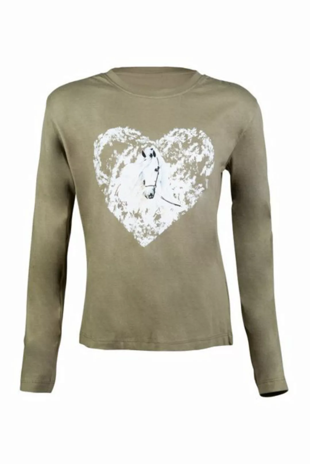 HKM Langarmshirt Langarmshirt -Horse Spirit- günstig online kaufen