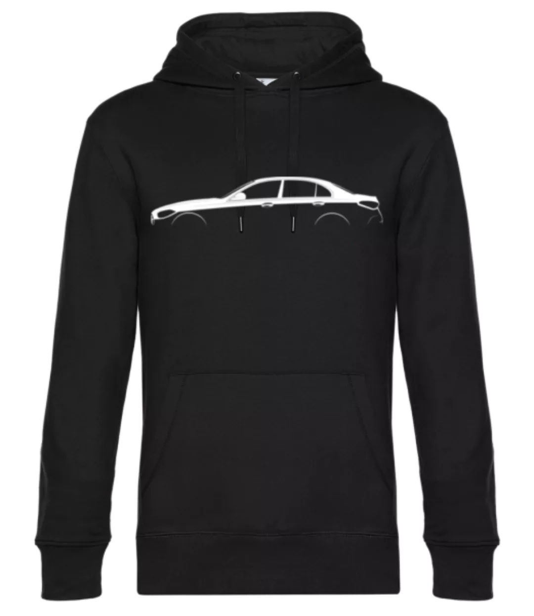 'Mercedes-Benz C-Class W206' Silhouette · Unisex Premium Hoodie günstig online kaufen