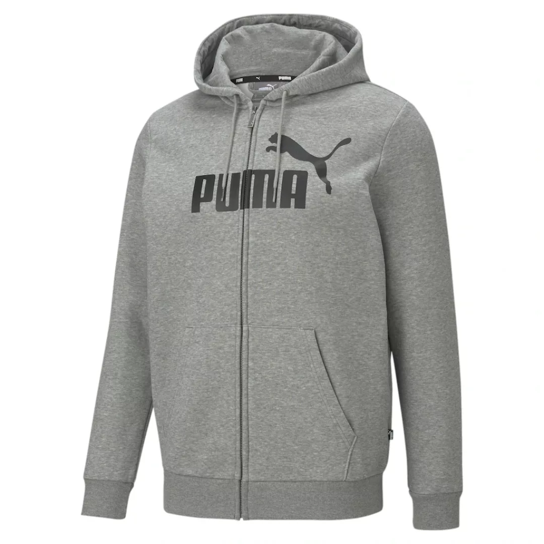 PUMA Kapuzensweatshirt "ESS BIG LOGO FZ HOODIE FL" günstig online kaufen