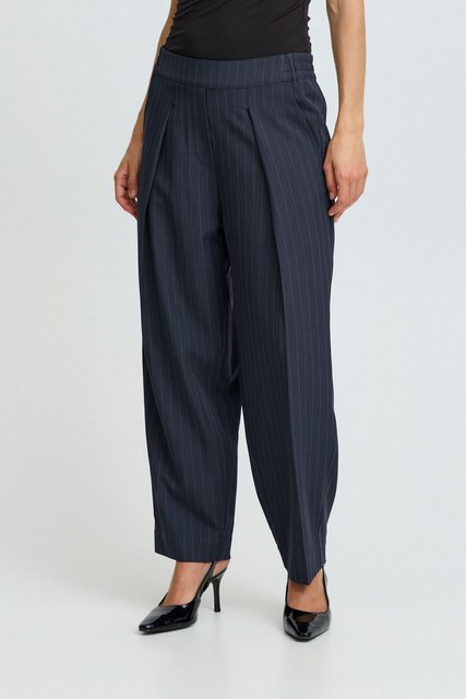 b.young Stoffhose BYMMMIDDE BARREL PANTS - elegante Stoffhose günstig online kaufen